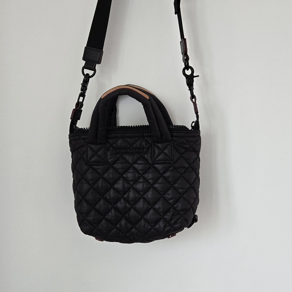 MZ Wallace Black/Magnet Micro Sutton - Picture 4 of 9